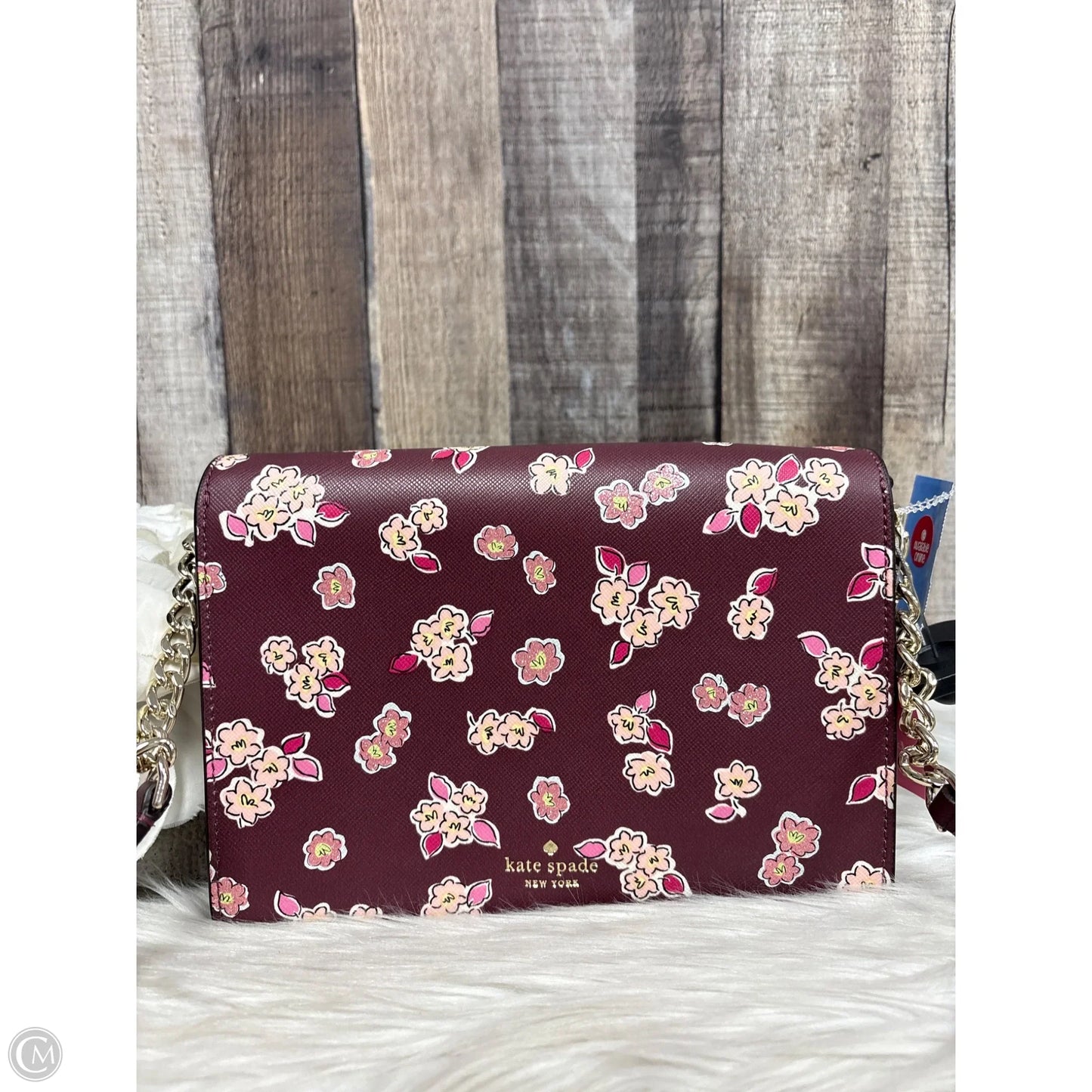 Crossbody Designer By Kate Spade, Size: Medium