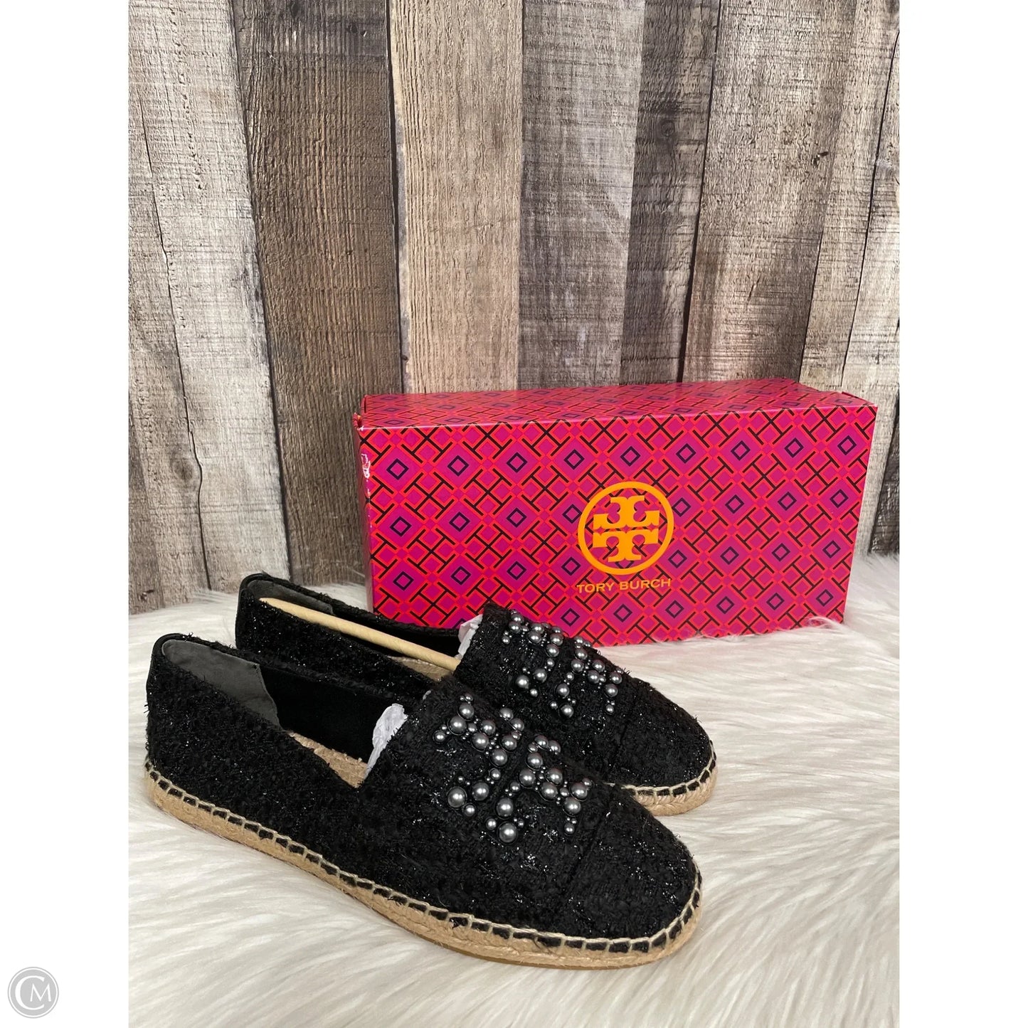 Shoes Designer By Tory Burch In Black, Size: 8