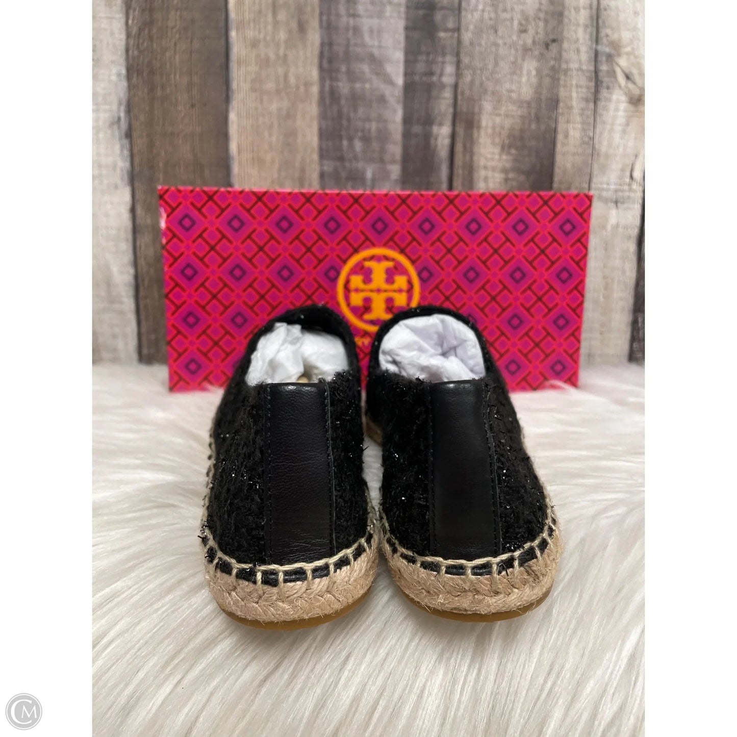 Shoes Designer By Tory Burch In Black, Size: 8