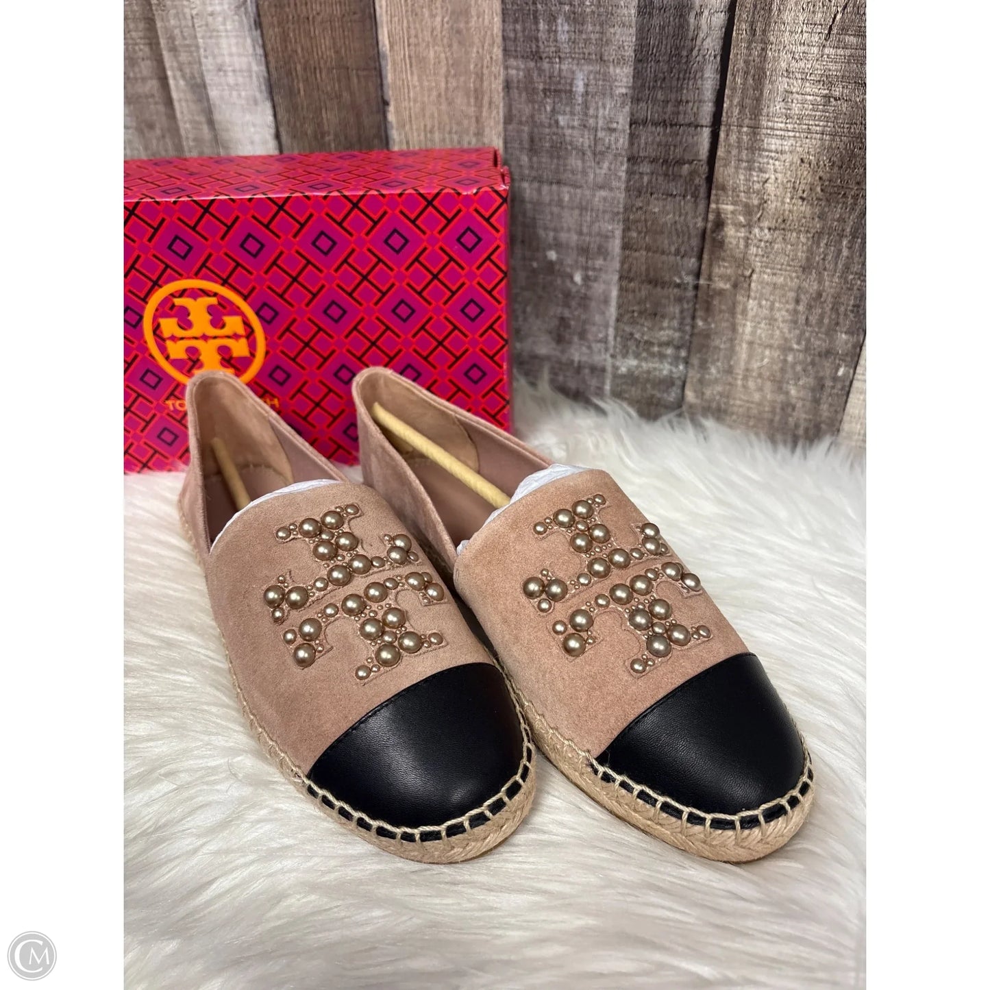 Shoes Designer By Tory Burch In Pink, Size: 8