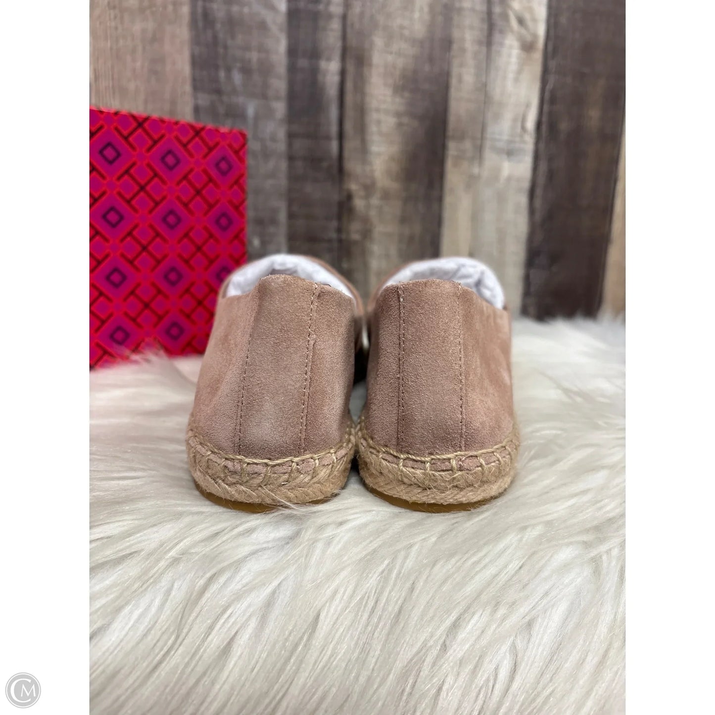 Shoes Designer By Tory Burch In Pink, Size: 8