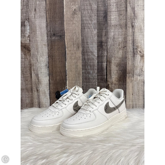 Shoes Athletic By Nike In Snakeskin Print, Size: 8.5