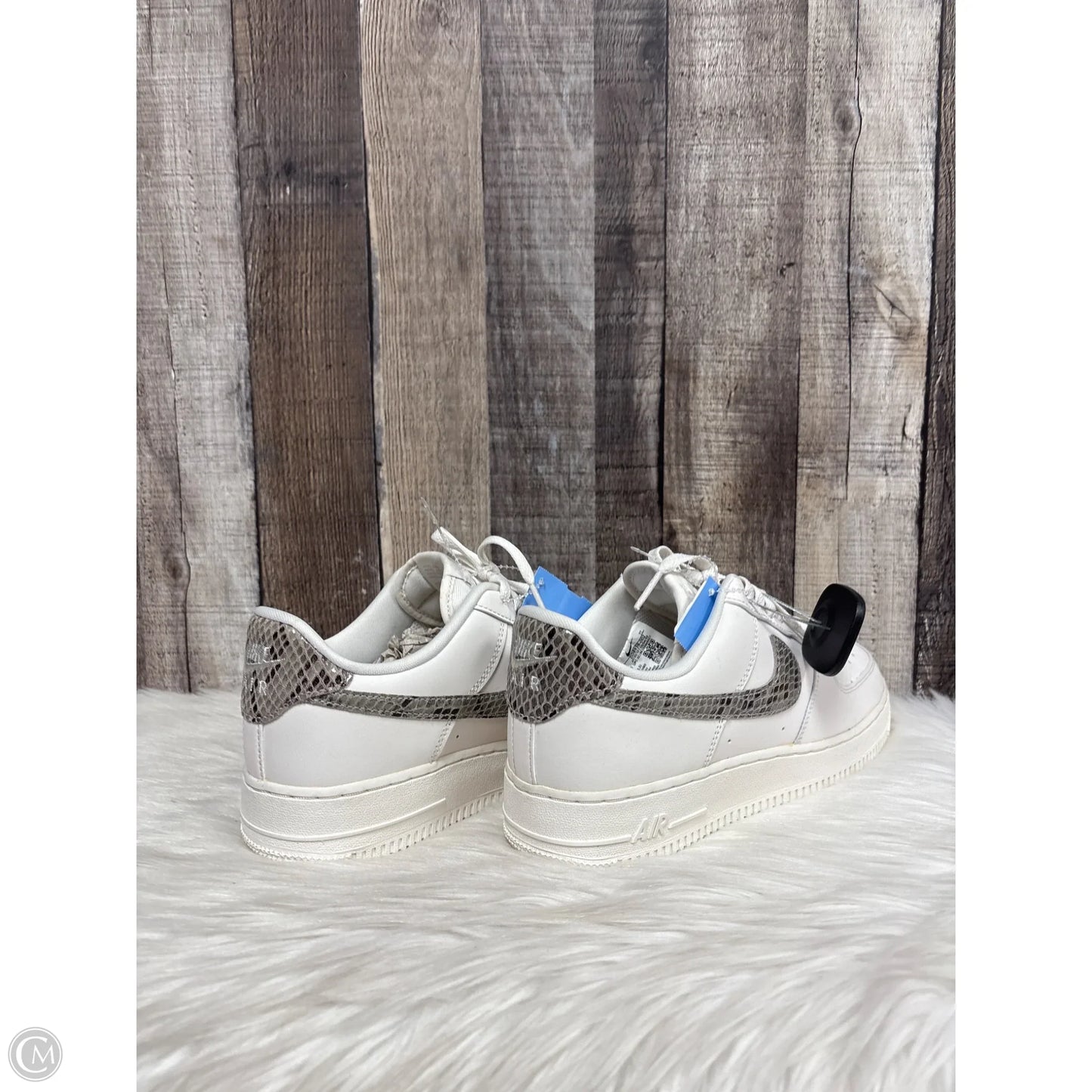 Shoes Athletic By Nike In Snakeskin Print, Size: 8.5