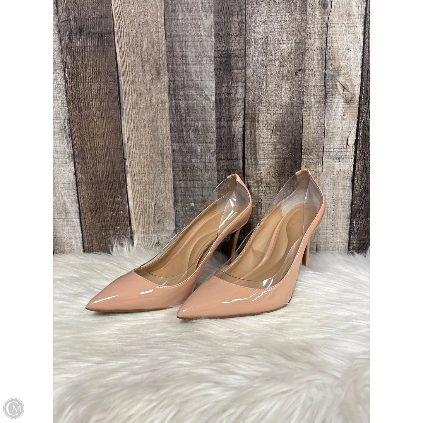 Shoes Heels Stiletto By Inc In Pink, Size: 8.5