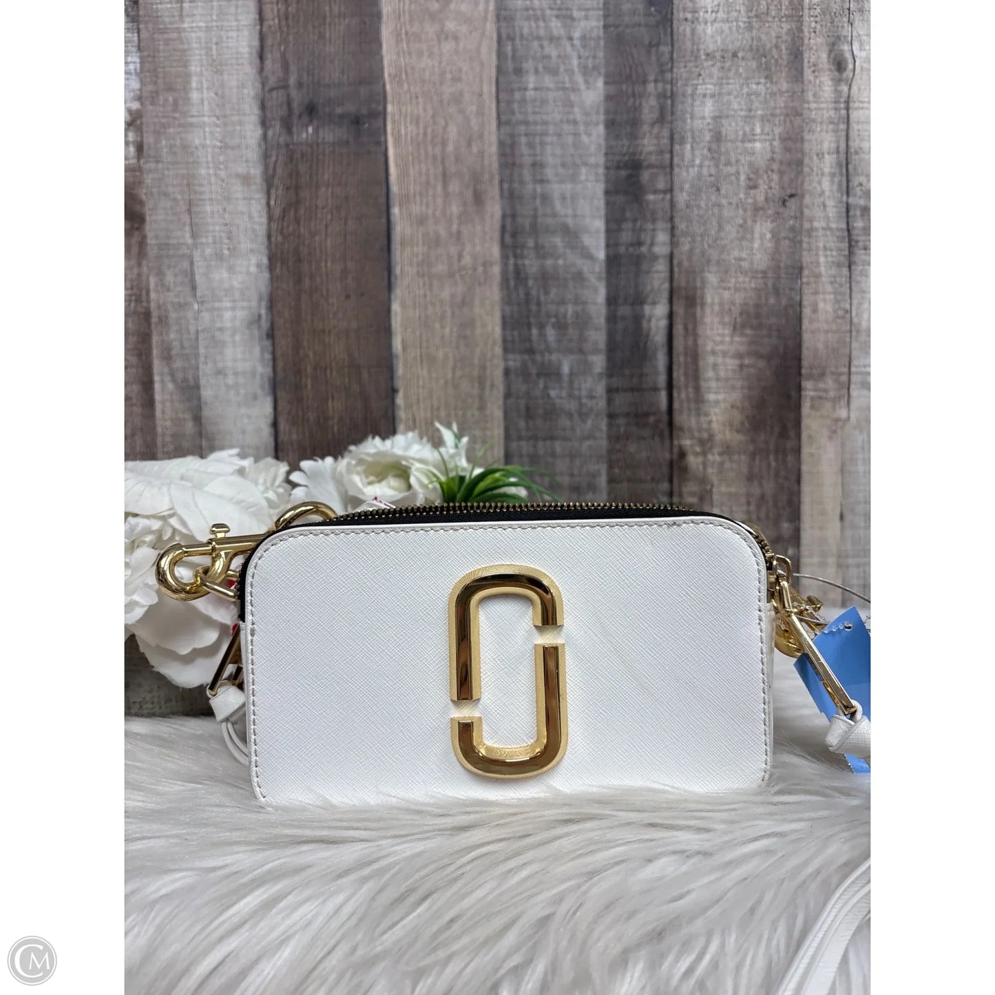 Crossbody Luxury Designer By Marc Jacobs, Size: Small