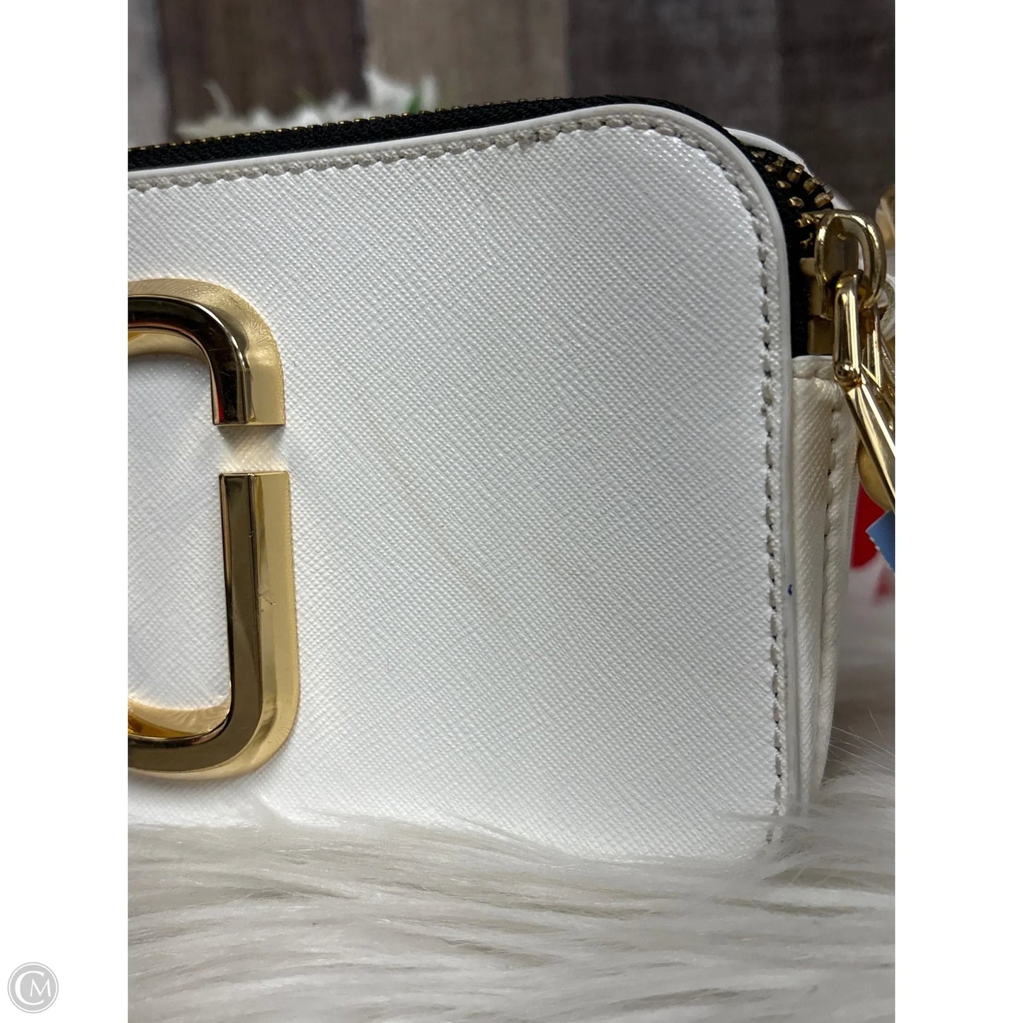 Crossbody Luxury Designer By Marc Jacobs, Size: Small