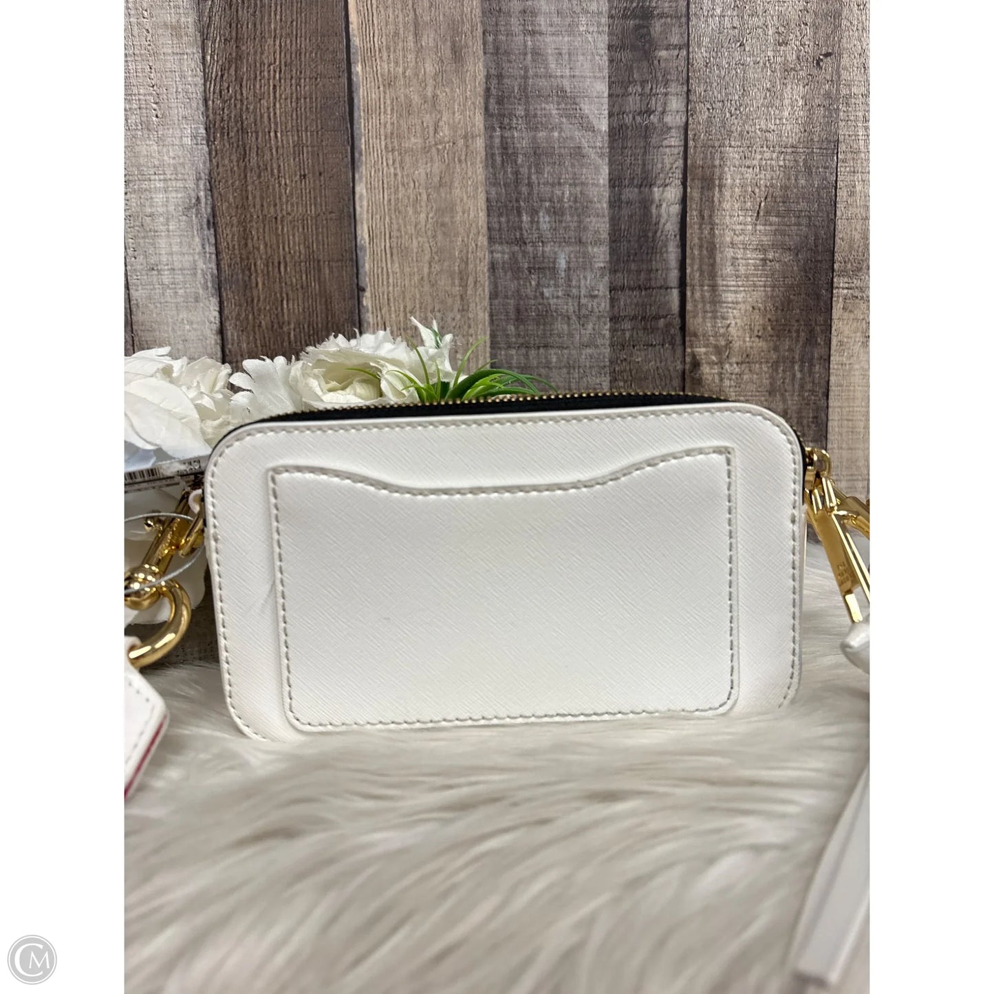 Crossbody Luxury Designer By Marc Jacobs, Size: Small