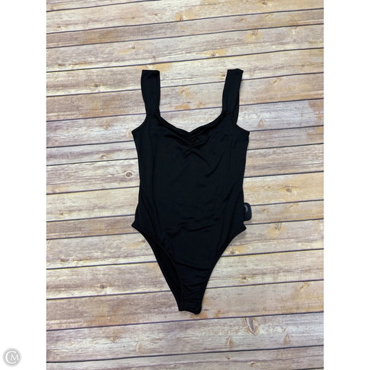 Bodysuit By Cmf In Black, Size: Xs