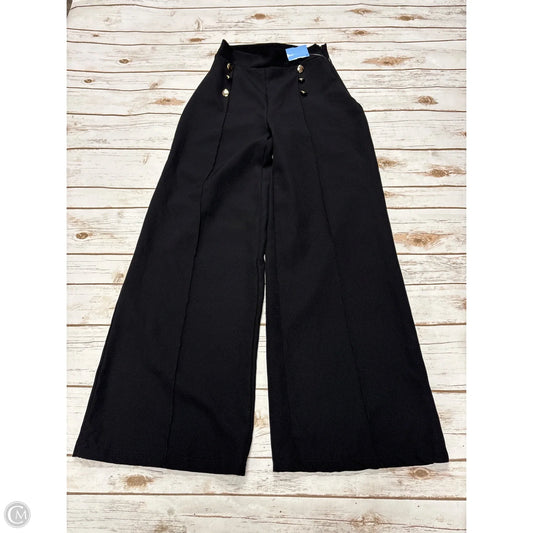 Pants Wide Leg By Cmf In Black, Size: Xs