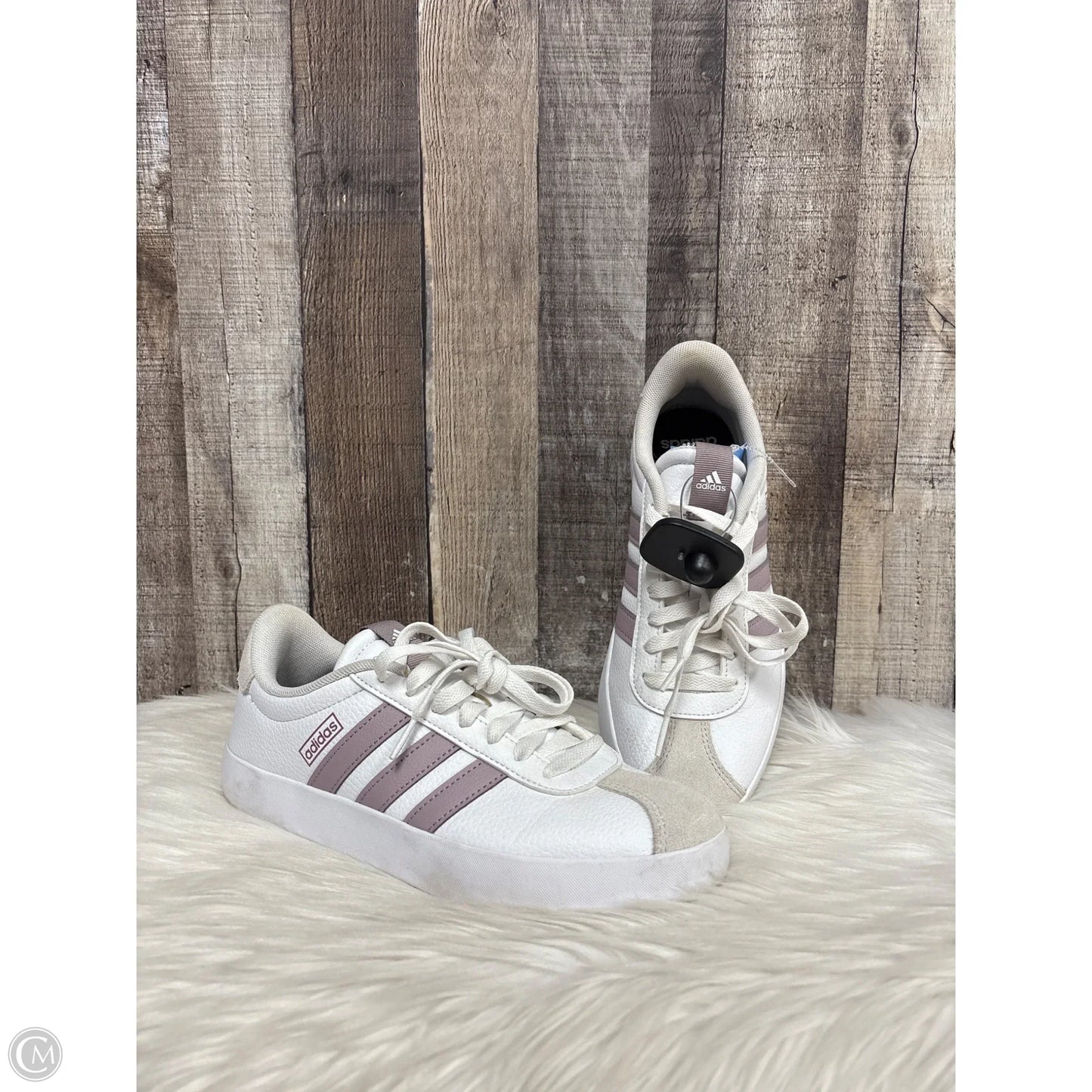 Shoes Athletic By Adidas In White, Size: 8