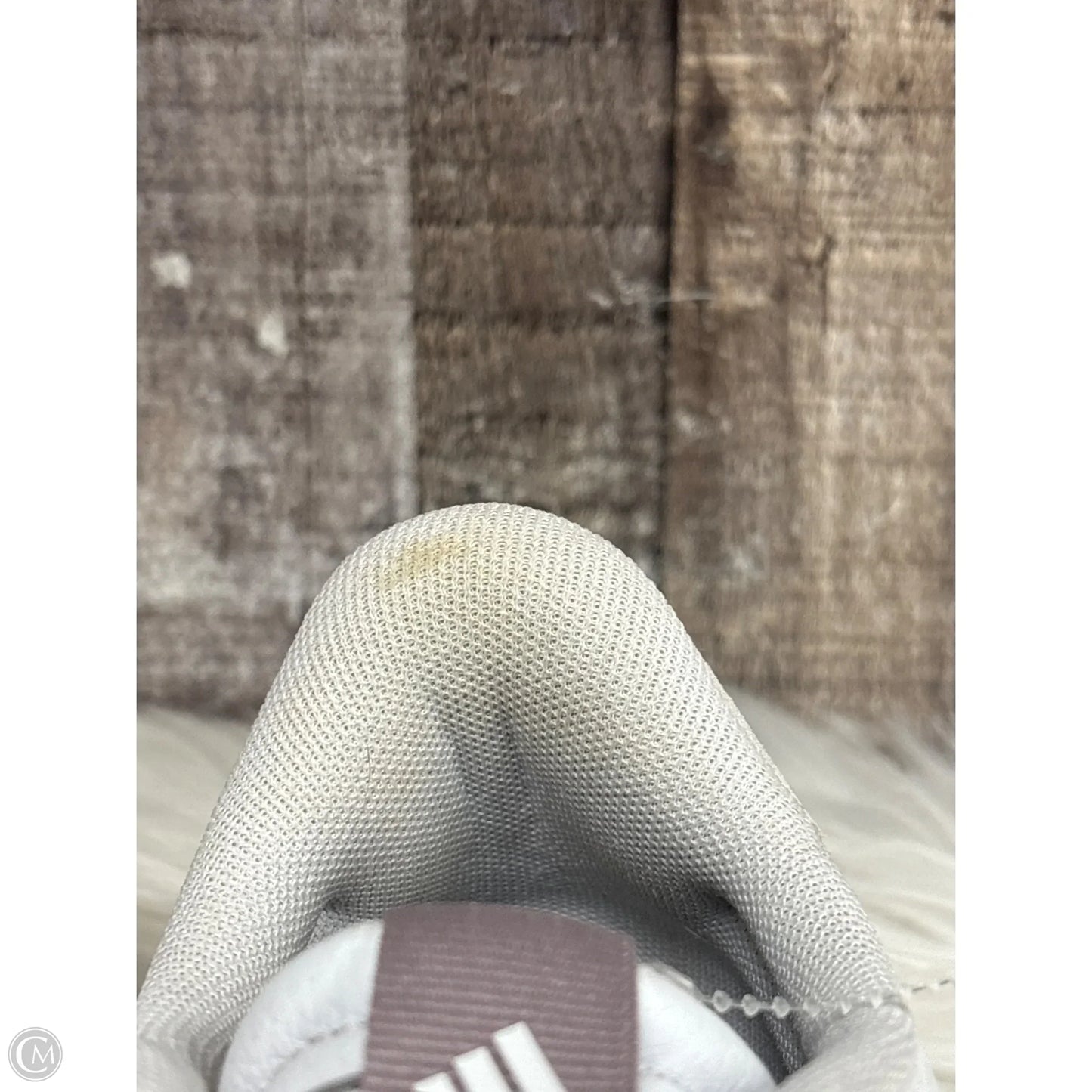 Shoes Athletic By Adidas In White, Size: 8