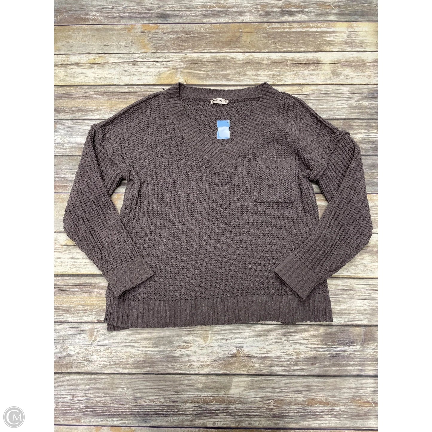 Sweater By New In In Taupe, Size: M