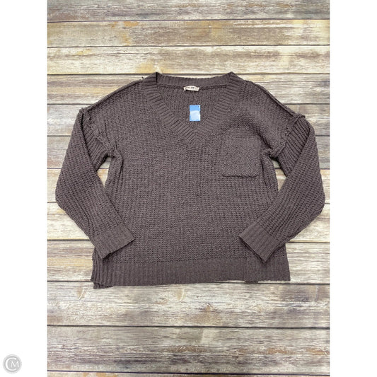 Sweater By New In In Taupe, Size: M