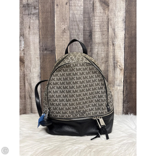 Backpack Designer By Michael Kors, Size: Medium