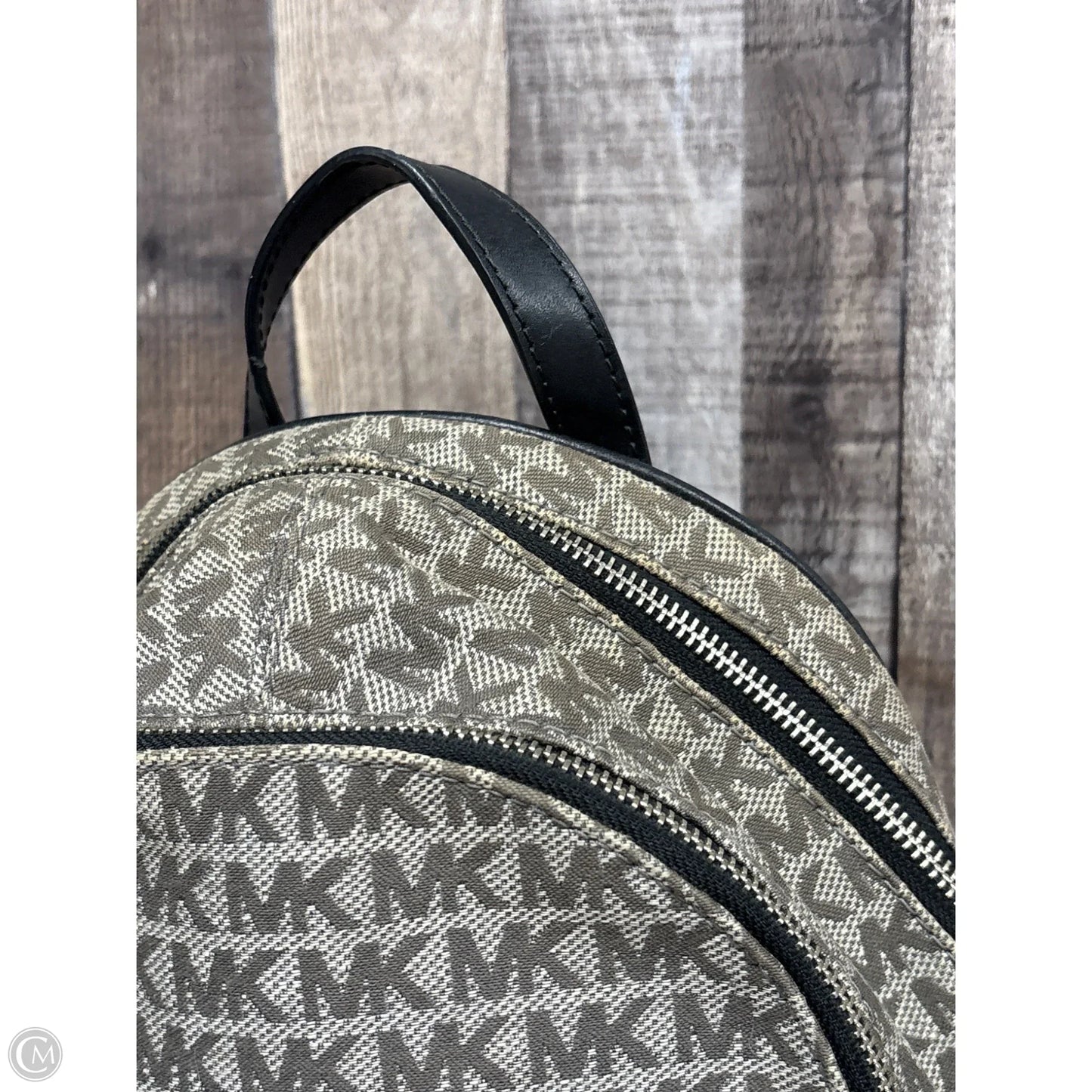 Backpack Designer By Michael Kors, Size: Medium