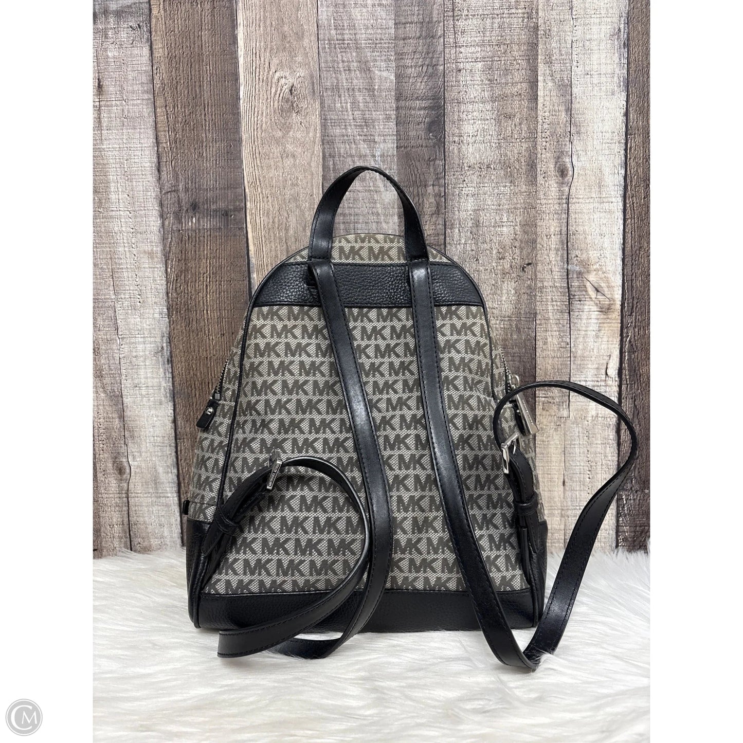 Backpack Designer By Michael Kors, Size: Medium