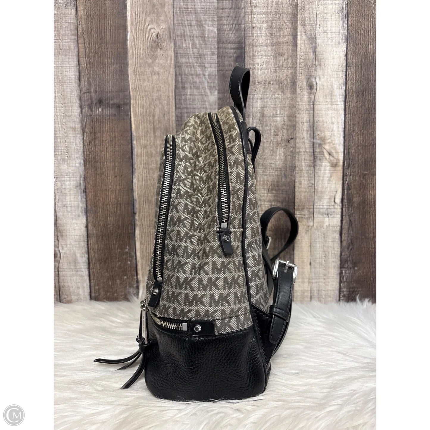 Backpack Designer By Michael Kors, Size: Medium