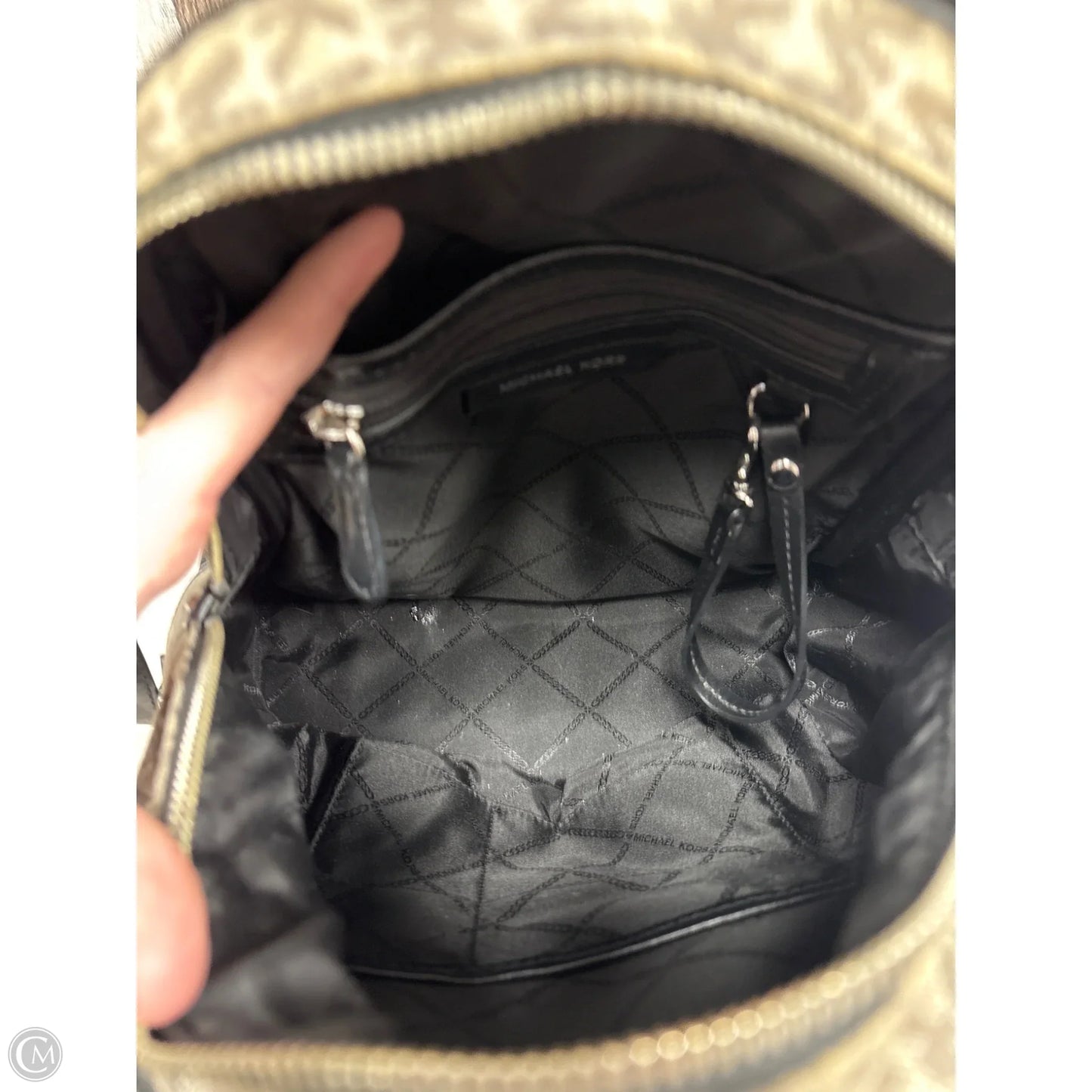 Backpack Designer By Michael Kors, Size: Medium