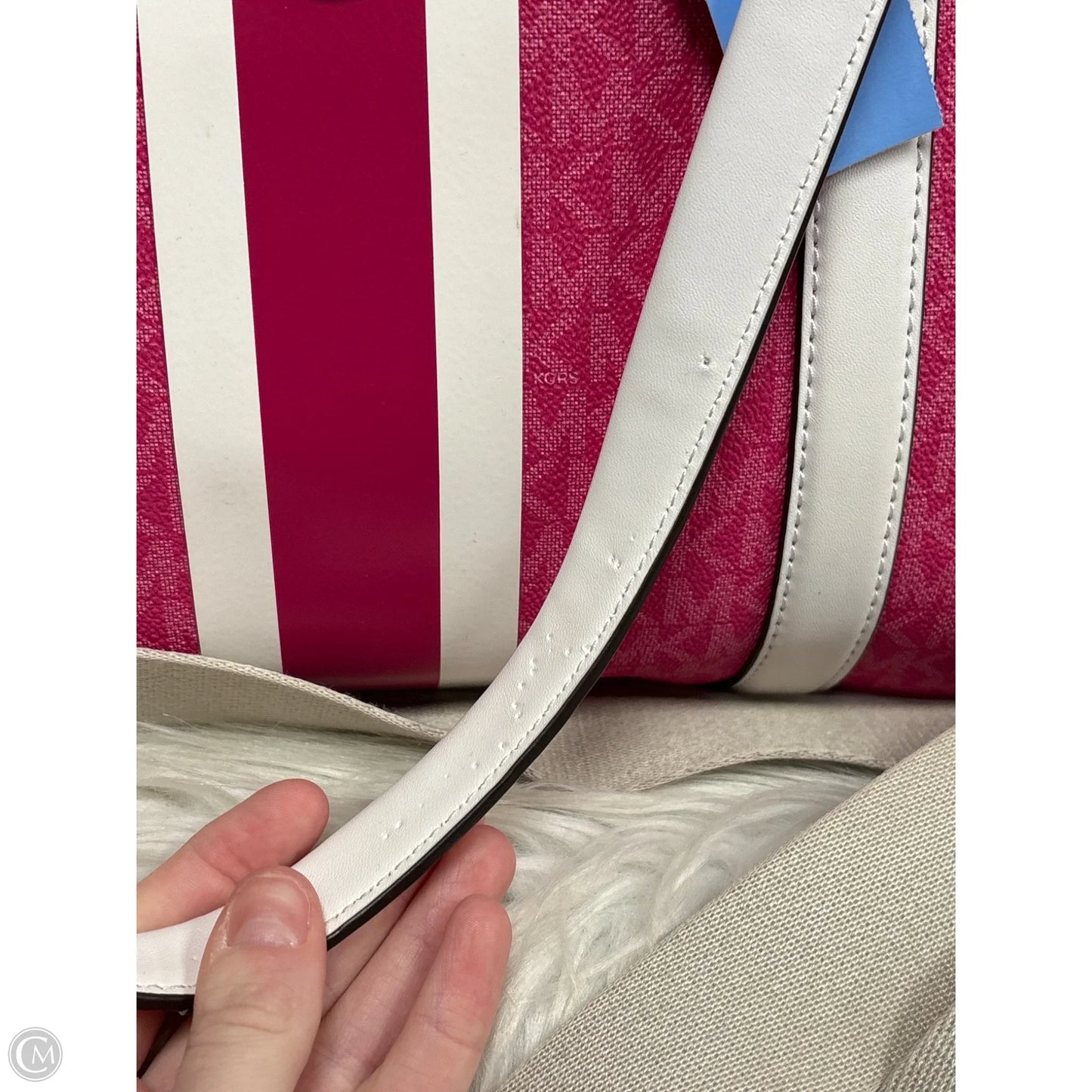 Tote Designer By Michael Kors, Size: Large