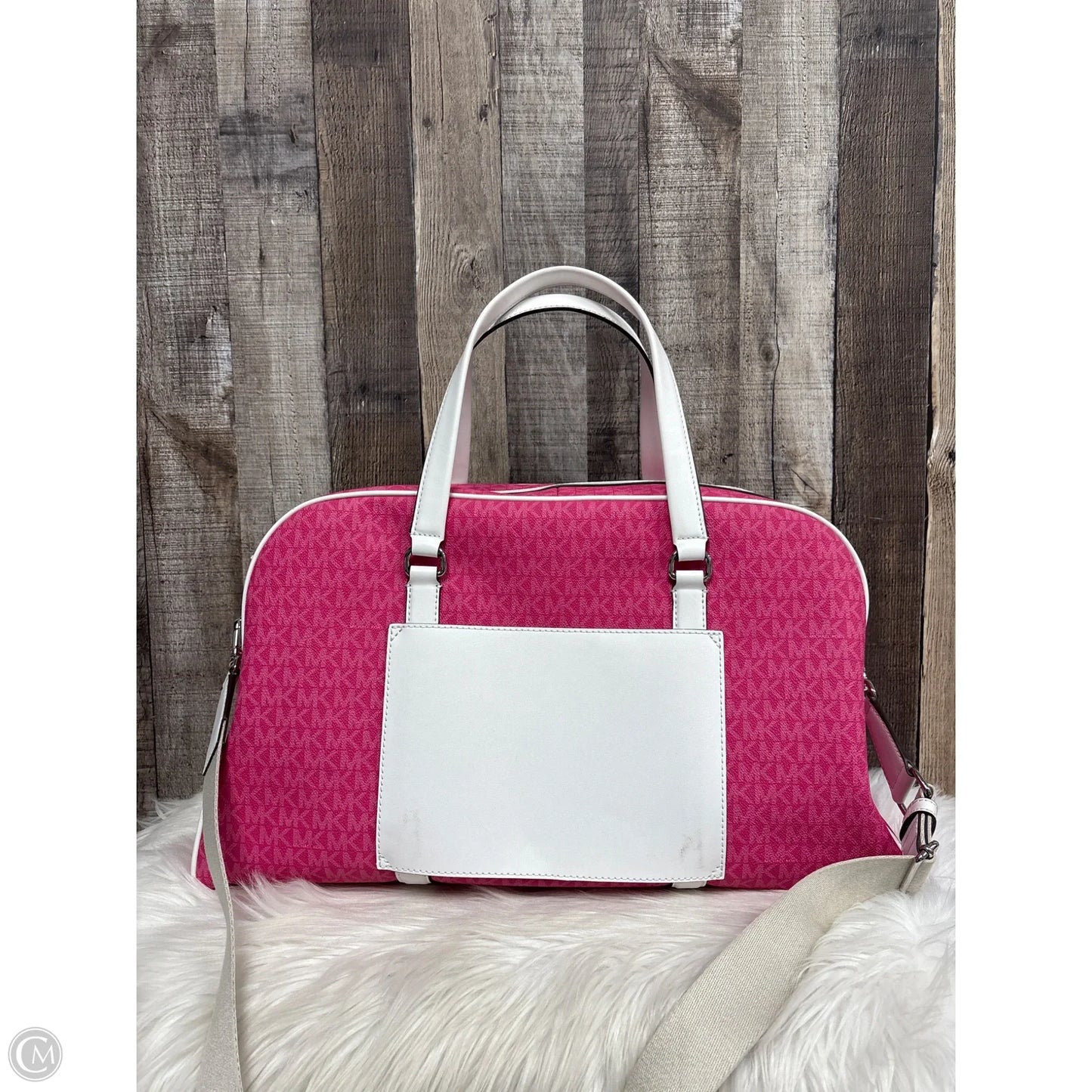 Tote Designer By Michael Kors, Size: Large