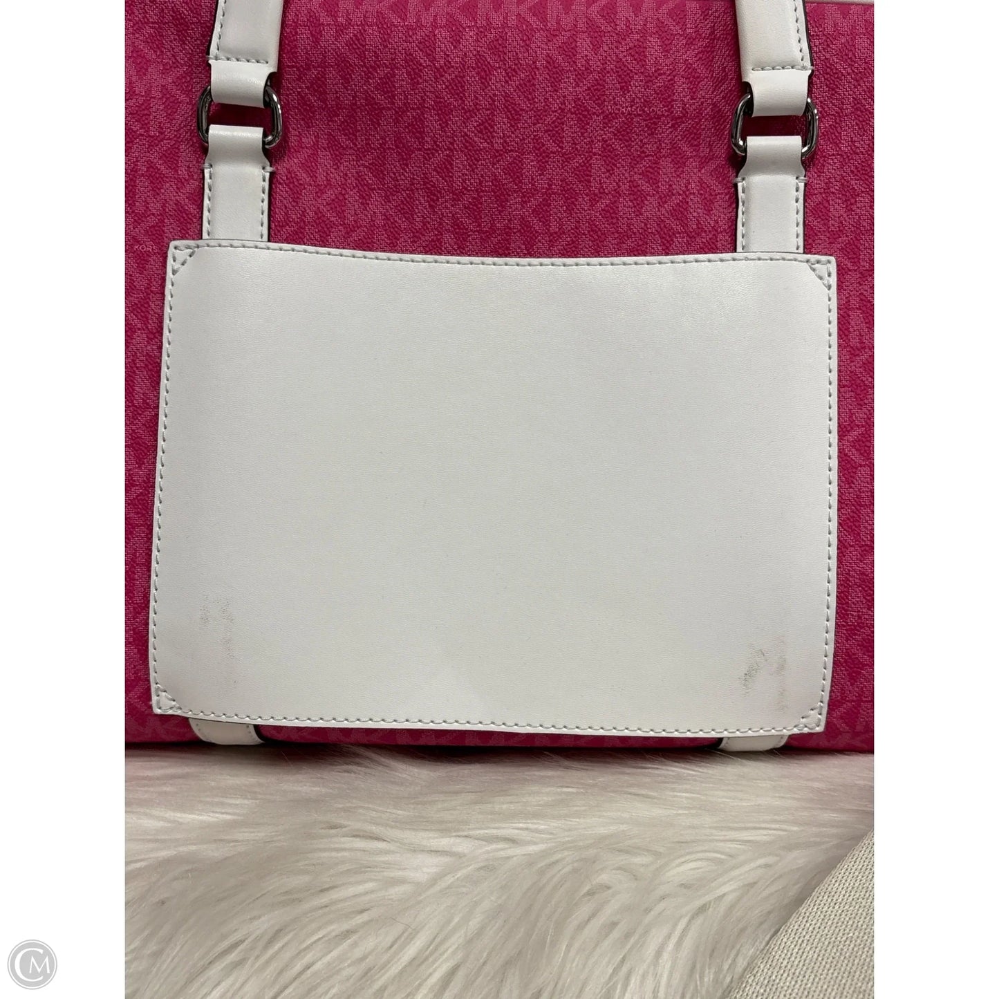 Tote Designer By Michael Kors, Size: Large