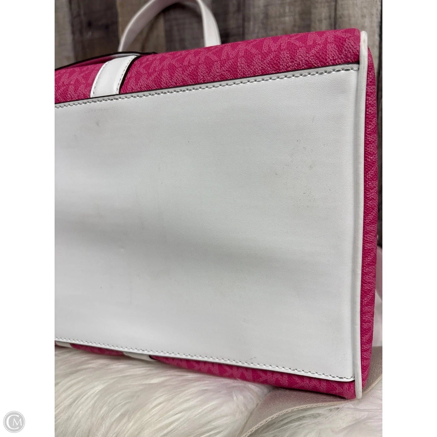 Tote Designer By Michael Kors, Size: Large