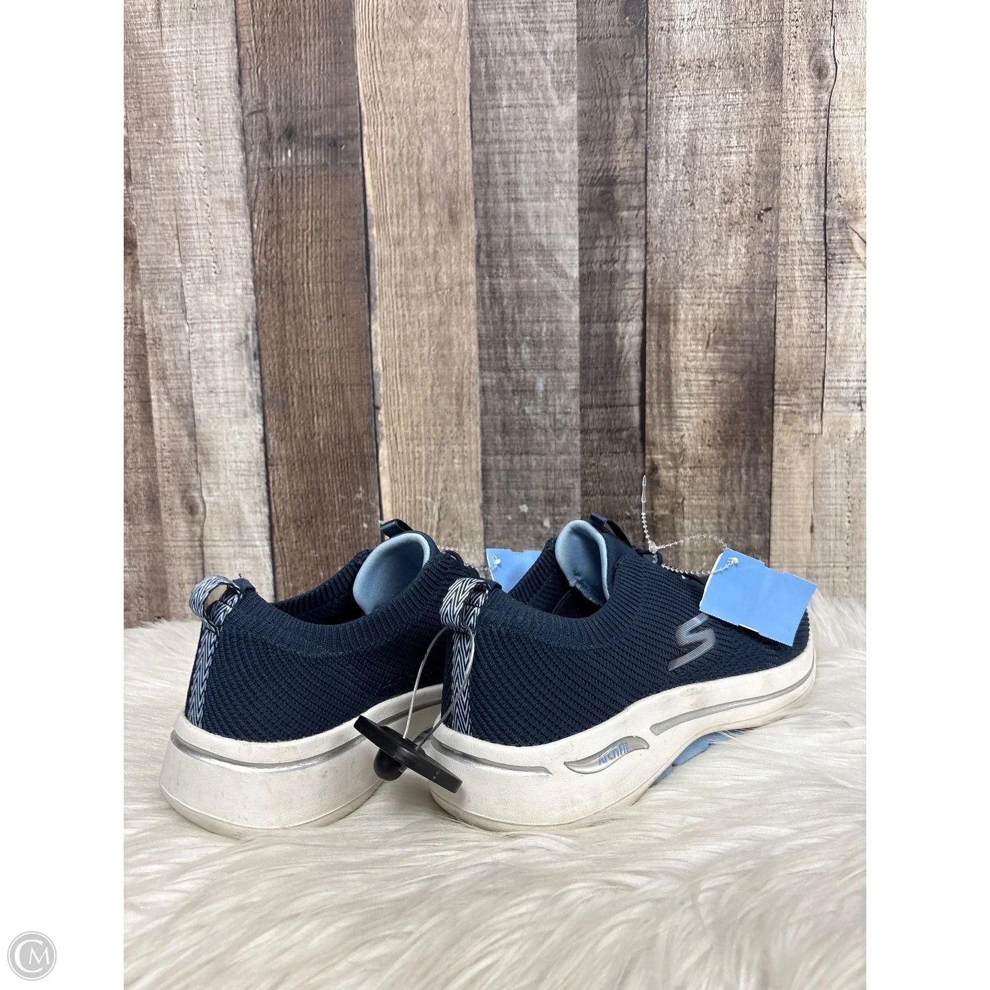 Shoes Sneakers By Skechers In Navy, Size: 9.5