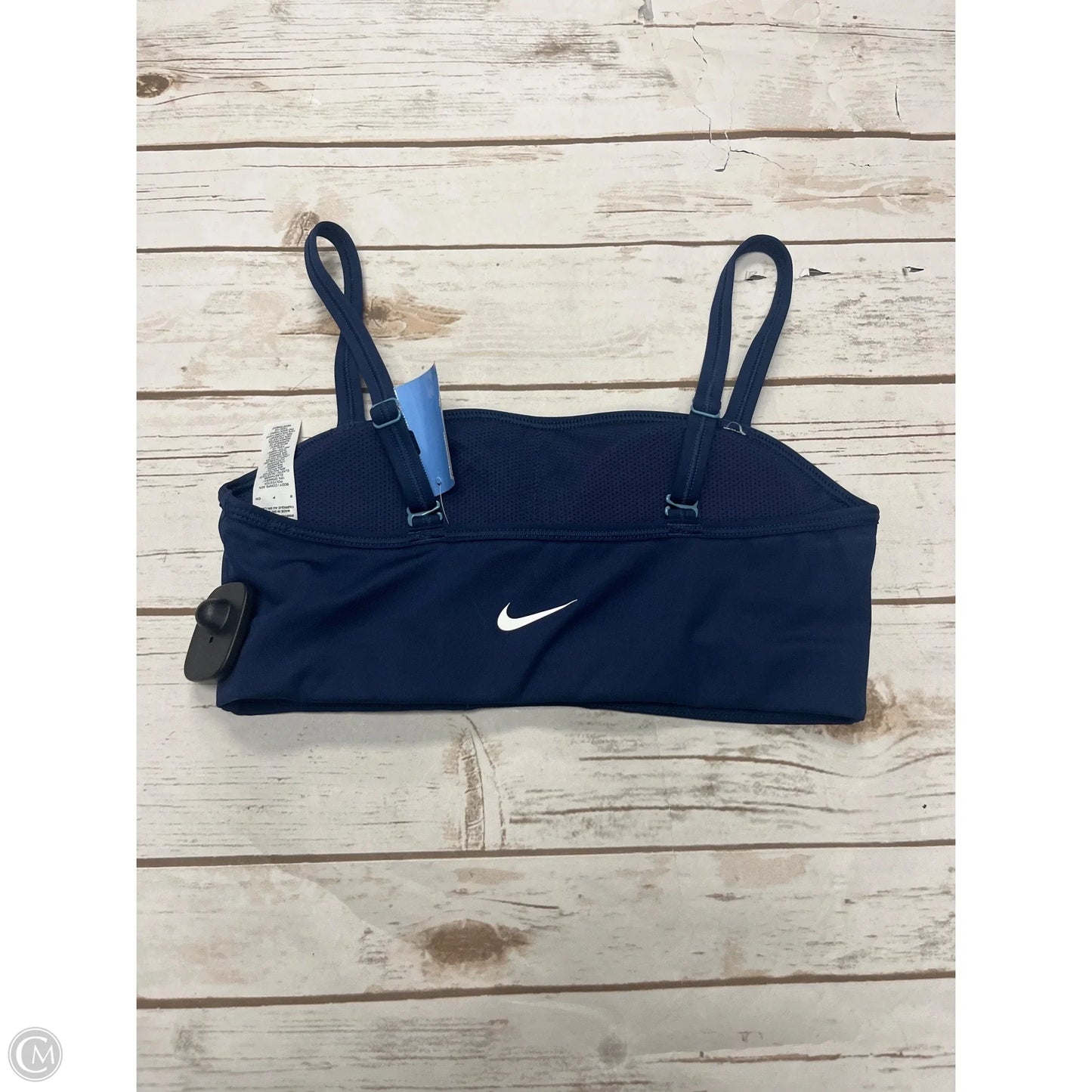 Athletic Bra By Nike In Blue, Size: S