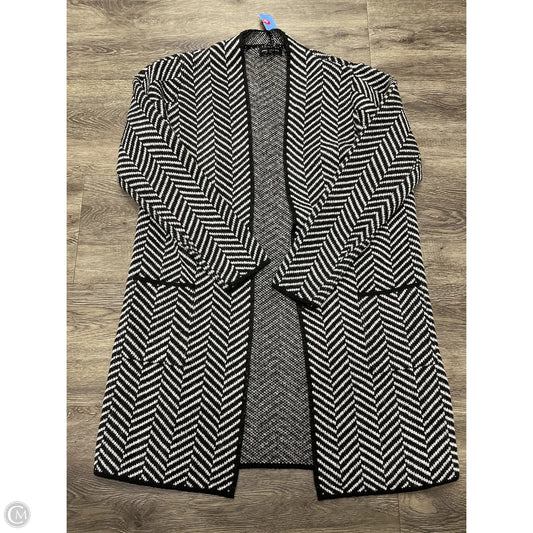 Sweater Cardigan By Fortune & Ivy In Multi-colored, Size: L