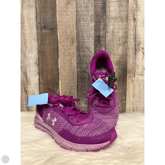 Shoes Athletic By Under Armour In Purple, Size: 10