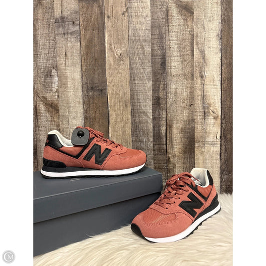 Shoes Athletic By New Balance In Black & Pink, Size: 8.5