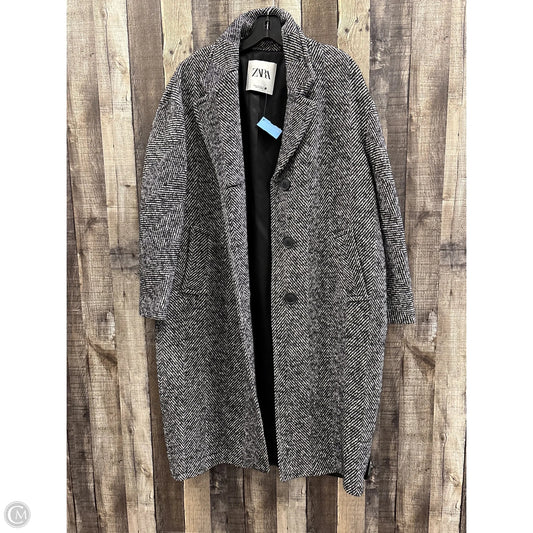 Coat Other By Zara In Black, Size: M