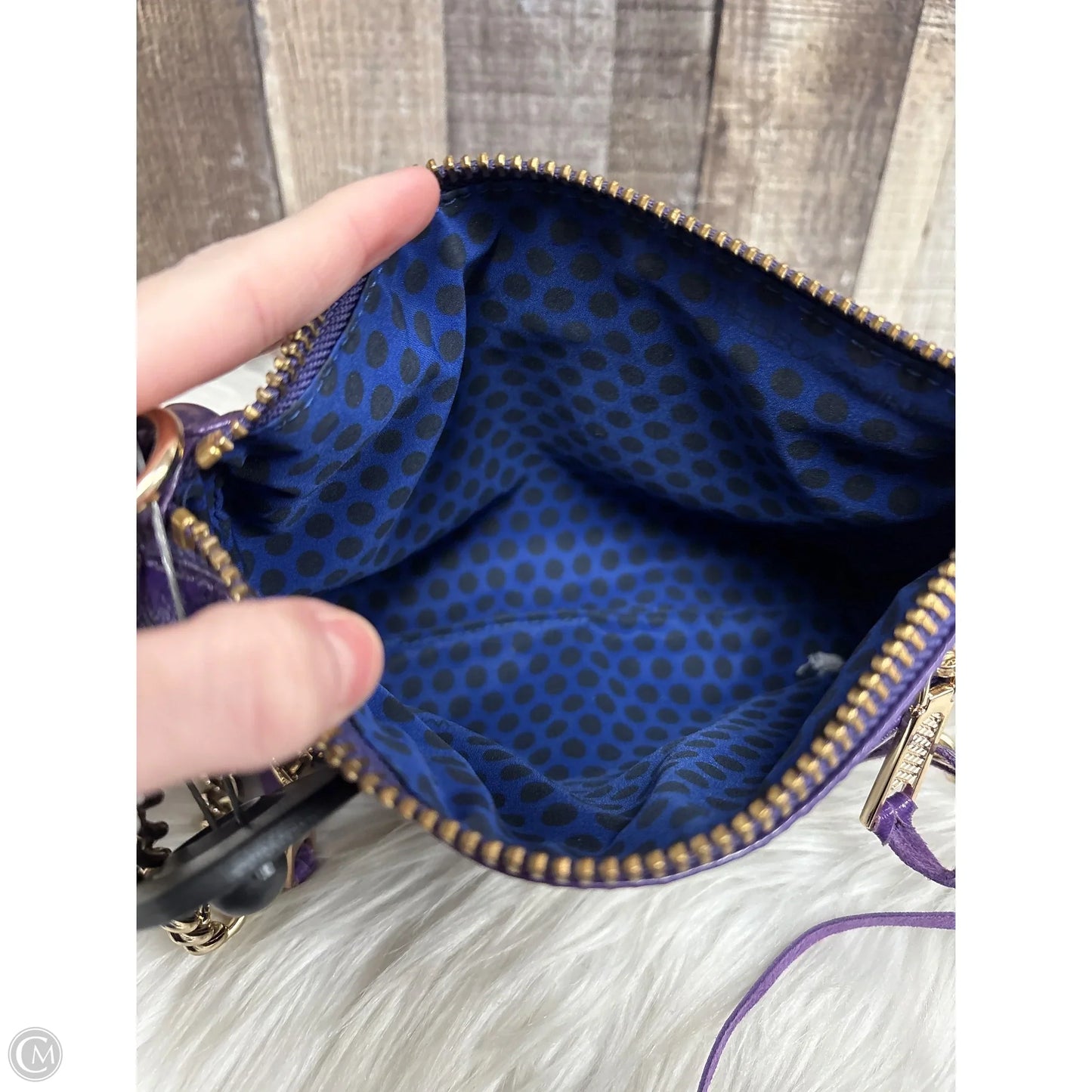 Handbag Designer By Rebecca Minkoff, Size: Medium