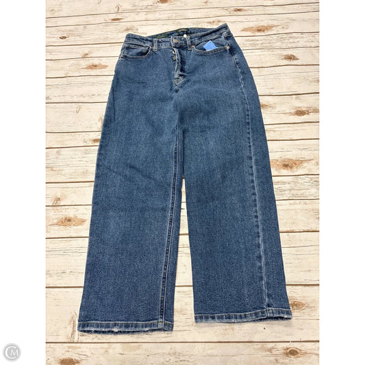 Jeans Straight By Wild Fable In Blue Denim, Size: 8