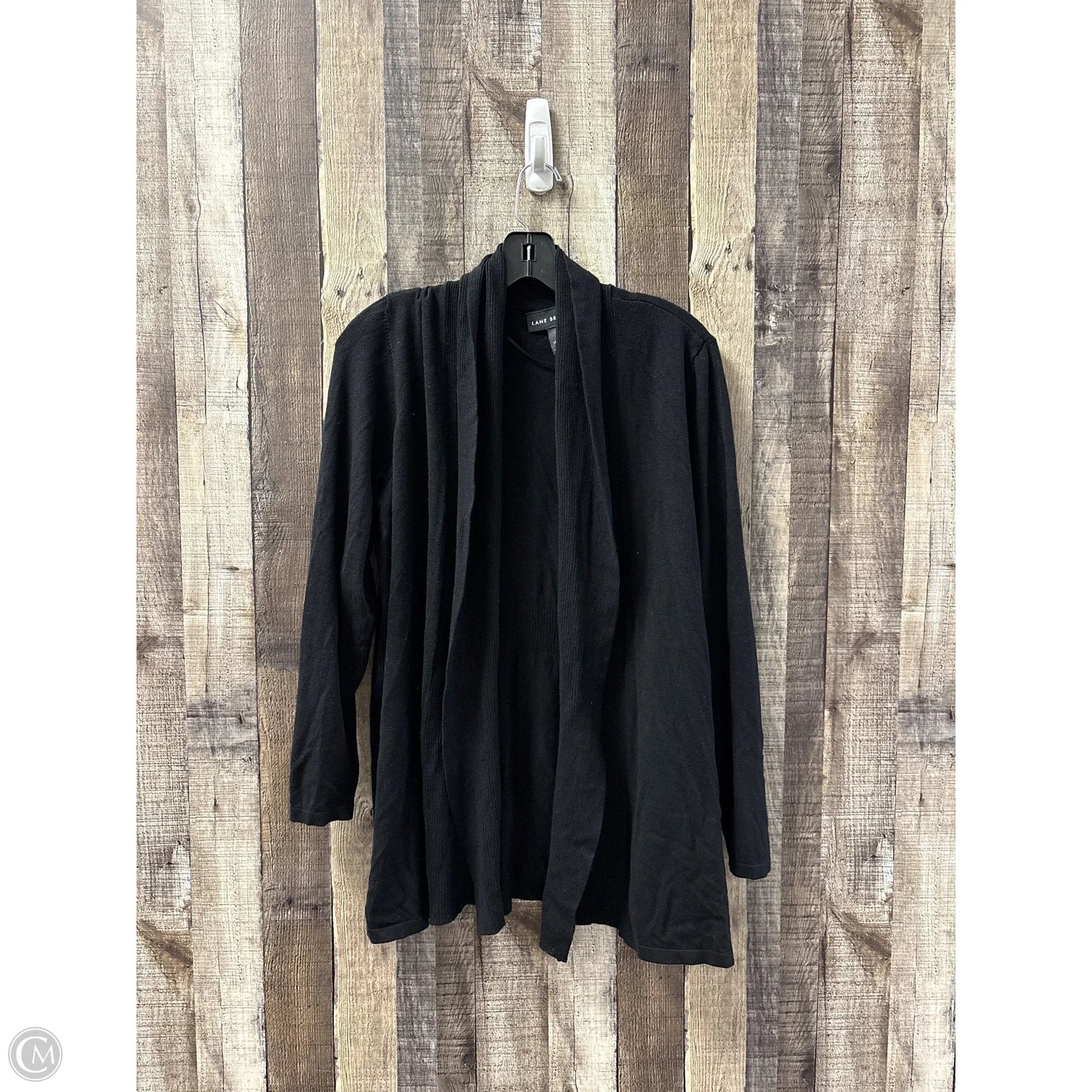 Cardigan By Lane Bryant In Black, Size: Xl