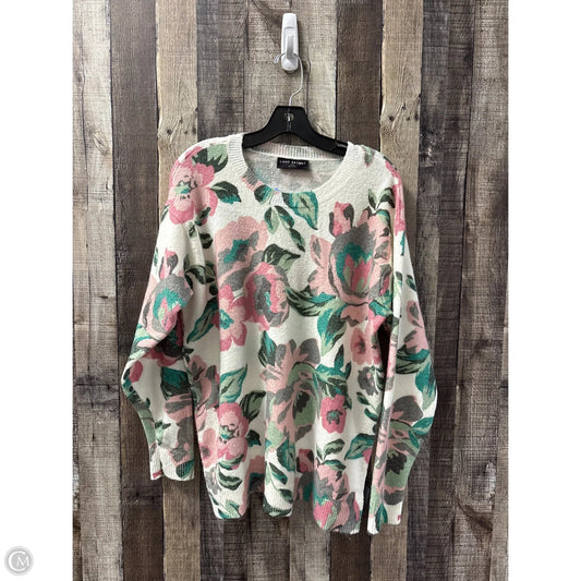 Sweater By Lane Bryant In Multi-colored, Size: L