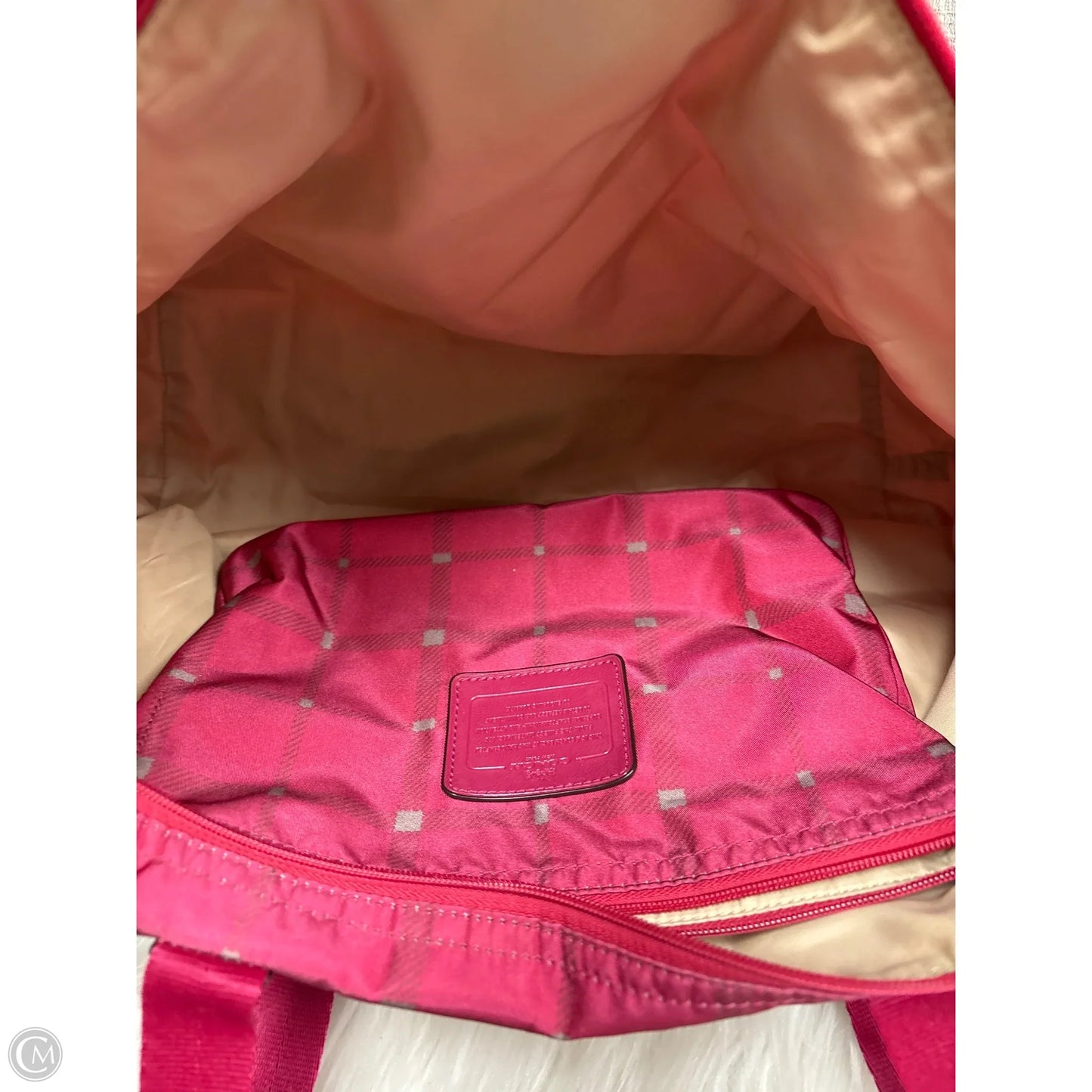 Handbag Designer By Coach, Size: Large