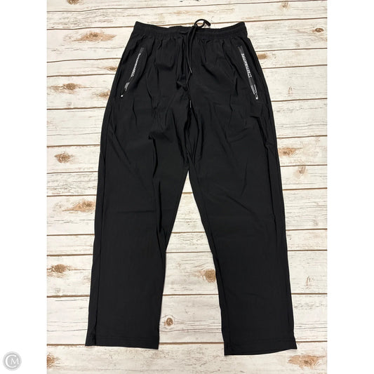 Athletic Pants By Cme In Black, Size: S