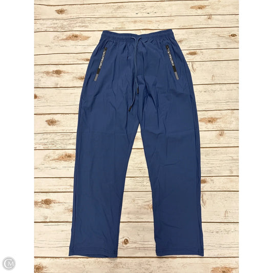Athletic Pants By Cme In Blue, Size: S