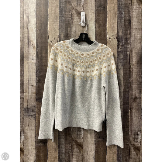 Sweater By J. Crew In Grey, Size: S