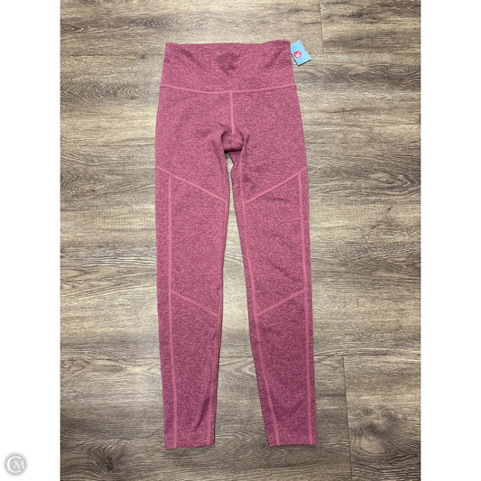 Athletic Leggings By Joy Lab In Pink, Size: Xs