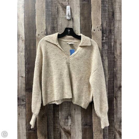 Sweater By Sincerely Jules In Tan, Size: Xs