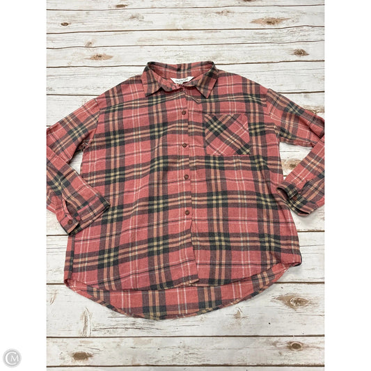 Top Long Sleeve By Davi & Dani In Multi-colored, Size: S