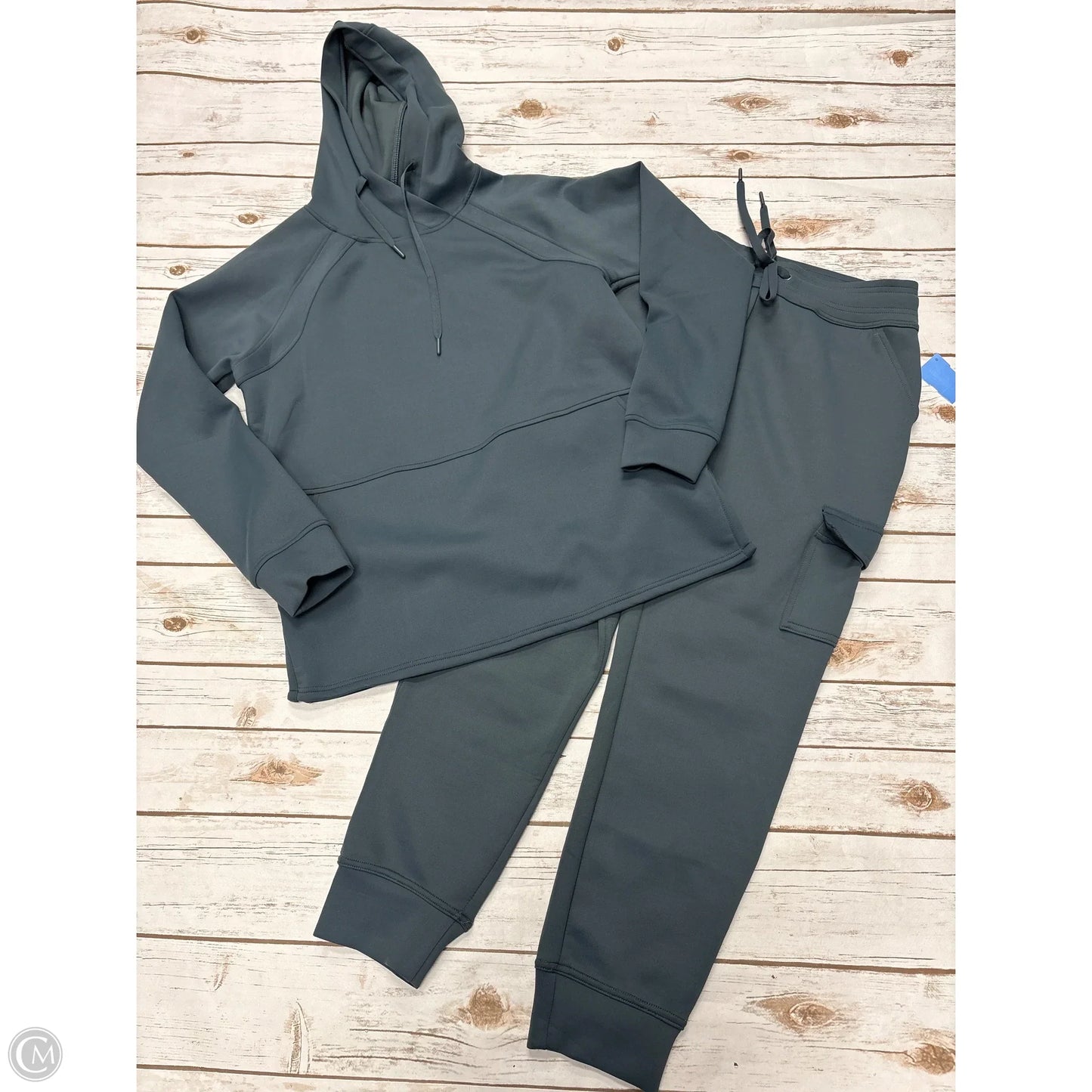 Athletic Pants 2pc By 32 Degrees In Blue, Size: S