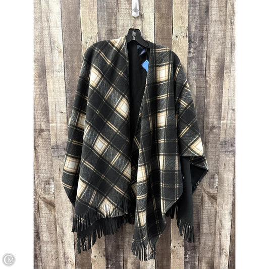Poncho By Rachel Zoe In Multi-colored, Size: Osfm