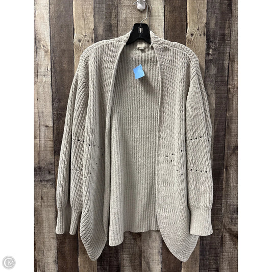 Sweater Cardigan By A New Day In Grey, Size: L
