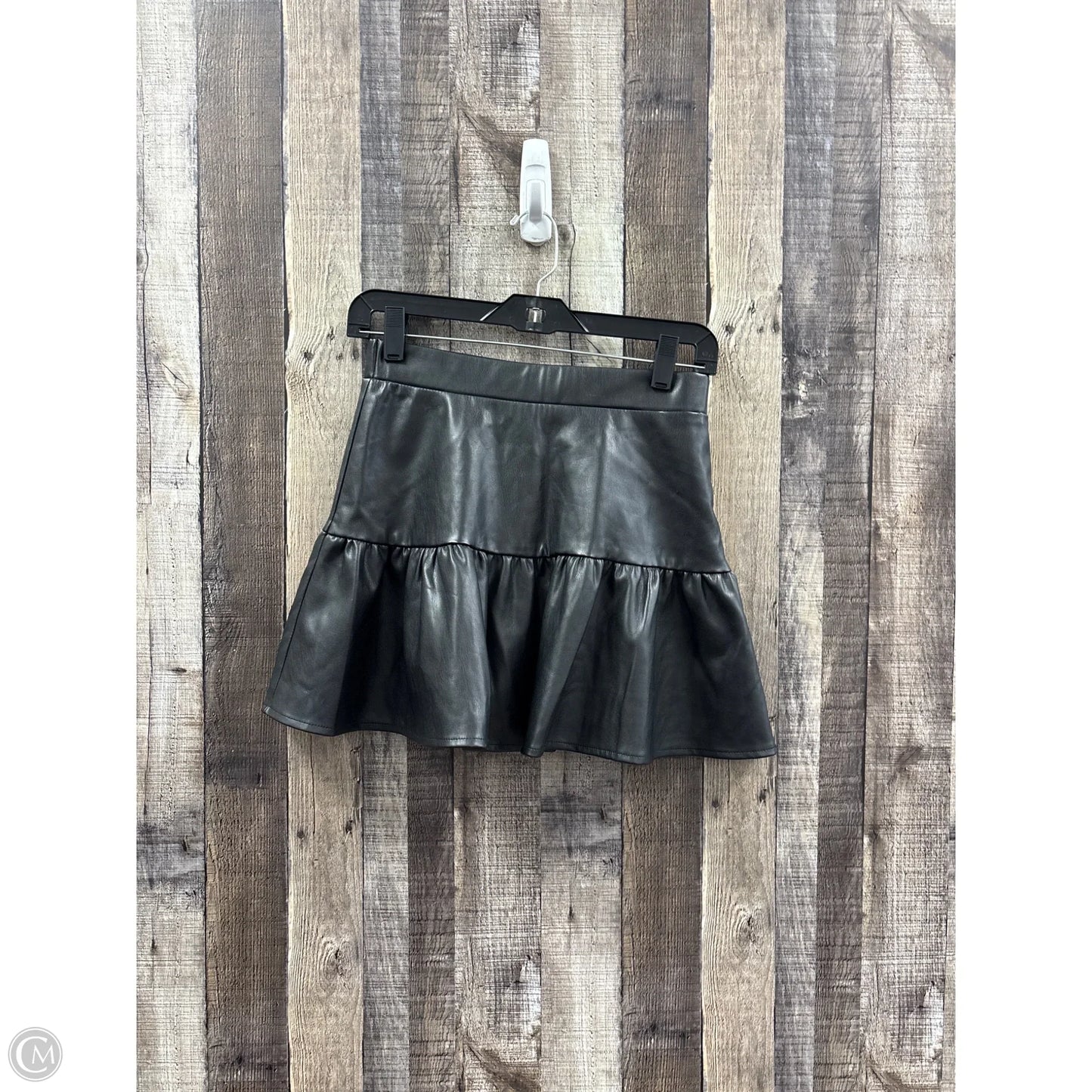 Skirt By Versona In Black, Size: S