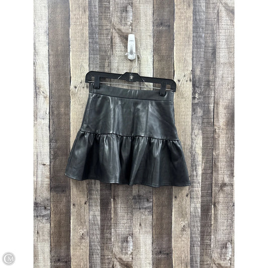 Skirt By Versona In Black, Size: S