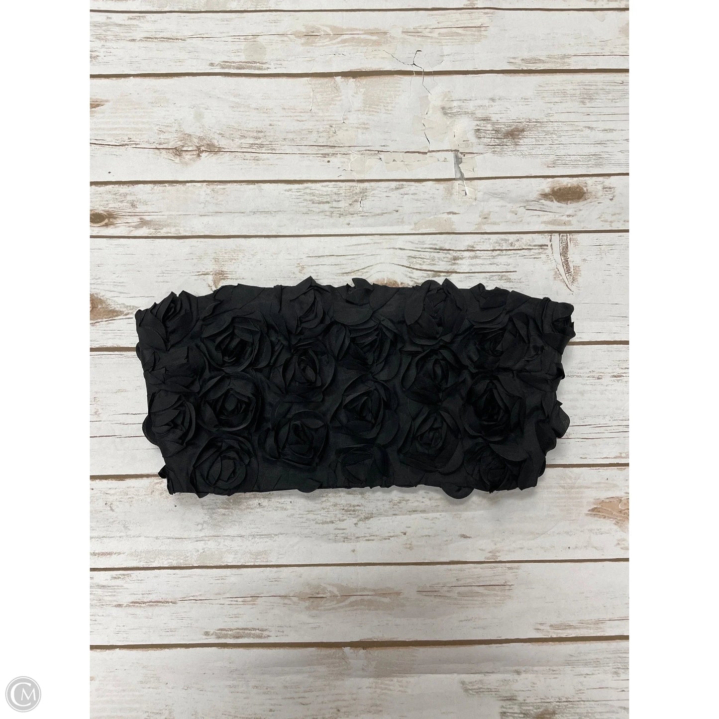 Top Sleeveless By Cme In Black, Size: S