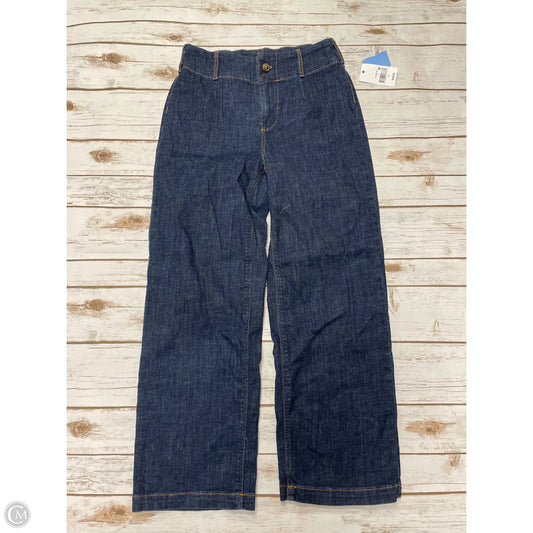 Jeans Wide Leg By Ophelia Roe In Blue Denim, Size: 8